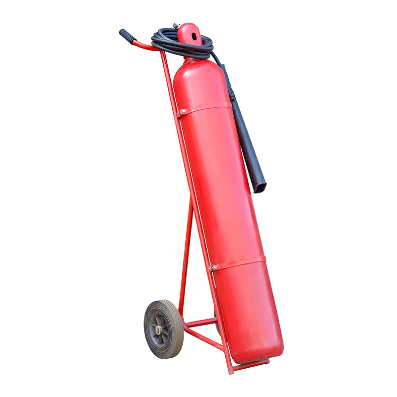 25 kg di carrello mobile estintore
