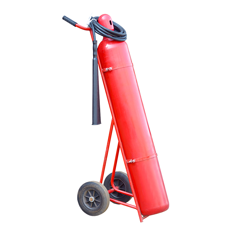 25 kg di carrello mobile estintore