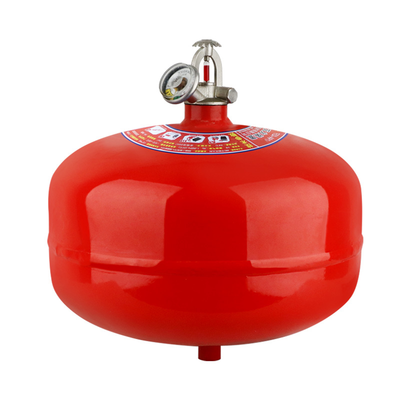 8 kg di estintore appeso