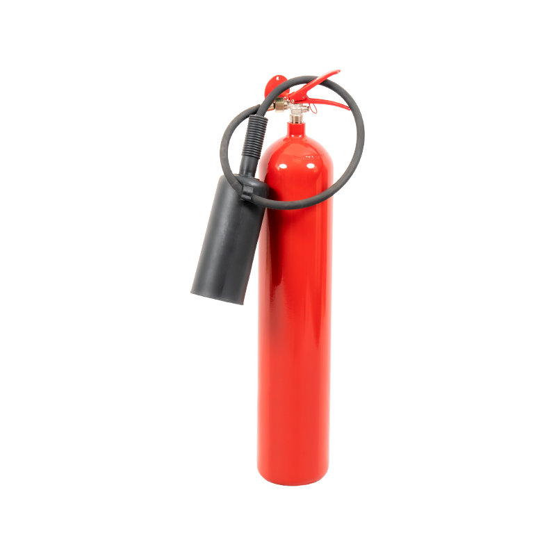 5 kg di estintore CO2 portatile in acciaio