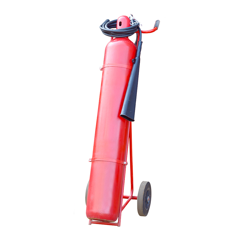 25 kg di carrello mobile estintore